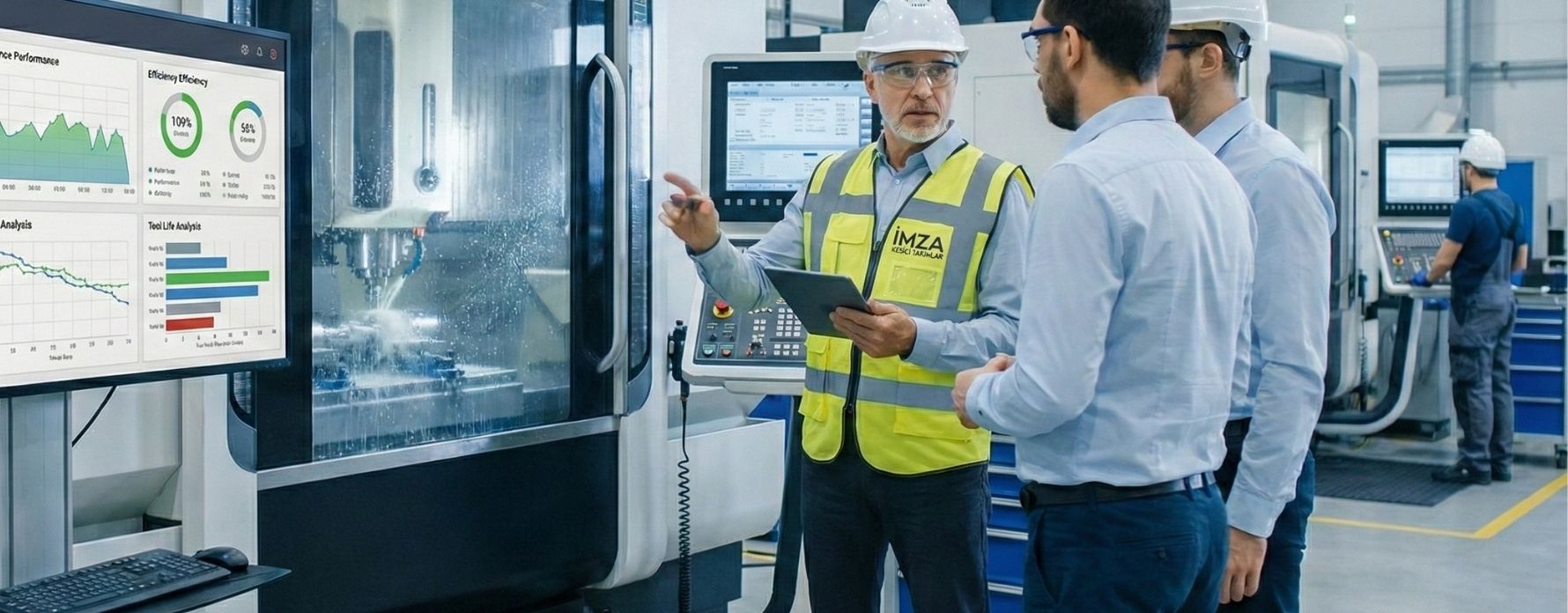 CNC Makineler İçin Danışmanlık hizmeti