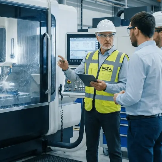 CNC Makineler İçin Danışmanlık
