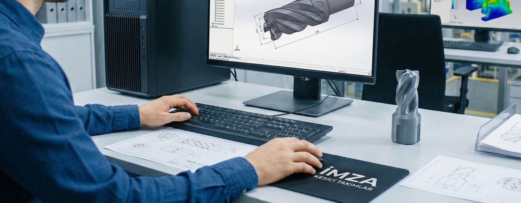 Özel Kesici Takım Tasarımı hizmeti