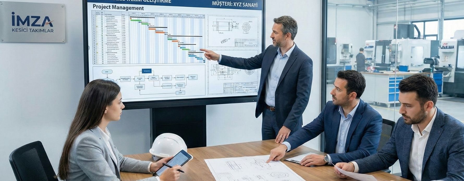 Proje Yönetimi hizmeti